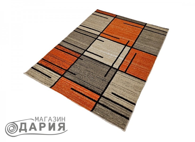 Тъкан килим MAGNOLIA 704 beige/orange p